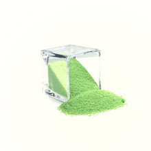 10 Bags, Light Green/Apple Green Decorative Color Medium Sand, 1 lb/bag