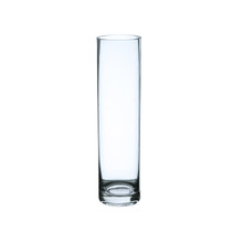 2" x 8" Cylinder Glass Vase -  24 Pieces