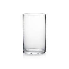 6" x 10" Clear Cylinder Vase - 6 Pieces