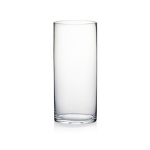 6" x 14" Clear Cylinder Vase - 6 Pieces