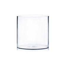 12" x 12" Clear Cylinder Vase - 2 Pieces