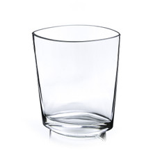 6 Inch Oval Eye Opening Glass Vase - 12 Pieces