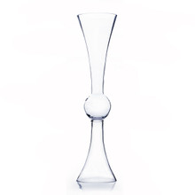 Clear Reversible Latour Trumpet Vase - 4 Pieces