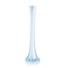 16 Inch White Tower Vase -  24 Pieces