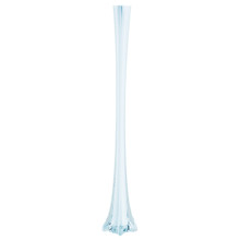 28 Inch White Tower Vase -  6 Pieces