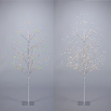 4 Foot Dual Color LED Tree