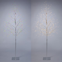 6 Foot Dual Color LED Tree