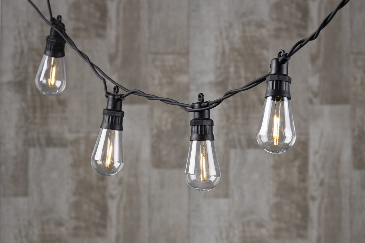Connectable solar string lights sales