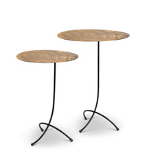 Set of 2 Metal Side Tables - Sanctuary Collection