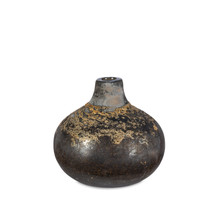 Brown Antique Glass Vase