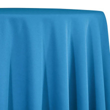 Turquoise 1017 Premium Poly Poplin Tablecloths