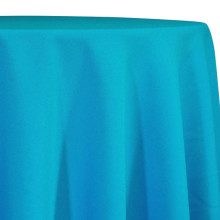 Turquoise 1142 Premium Poly Poplin Tablecloths