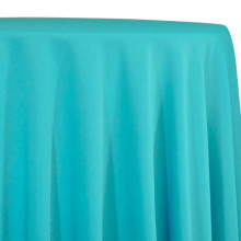 Teal Green 2001 Premium Poly Poplin Tablecloths