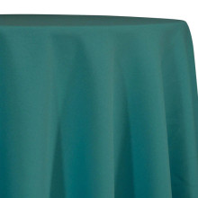 Teal 2052 Premium Poly Poplin Tablecloths