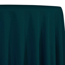 Teal 2051 Premium Poly Poplin Tablecloths