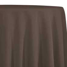 Dark Taupe 2036 Premium Poly Poplin Tablecloths