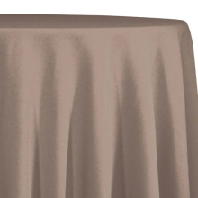 Dark Taupe 1410 Premium Poly Poplin Tablecloths