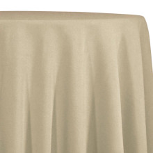 Taupe 1348 Premium Poly Poplin Tablecloths