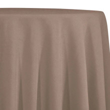 Taupe 1188 Premium Poly Poplin Tablecloths