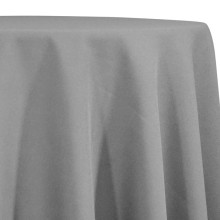 Silver 1310 Premium Poly Poplin Tablecloths