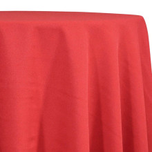 Red 1191 Premium Poly Poplin Tablecloths