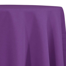 Purple 1259 Premium Poly Poplin Tablecloths