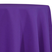 Purple 1258 Premium Poly Poplin Tablecloths