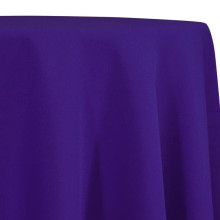 Purple 1257 Premium Poly Poplin Tablecloths