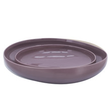 S/2 Organic Bowls 12/15", Lavander