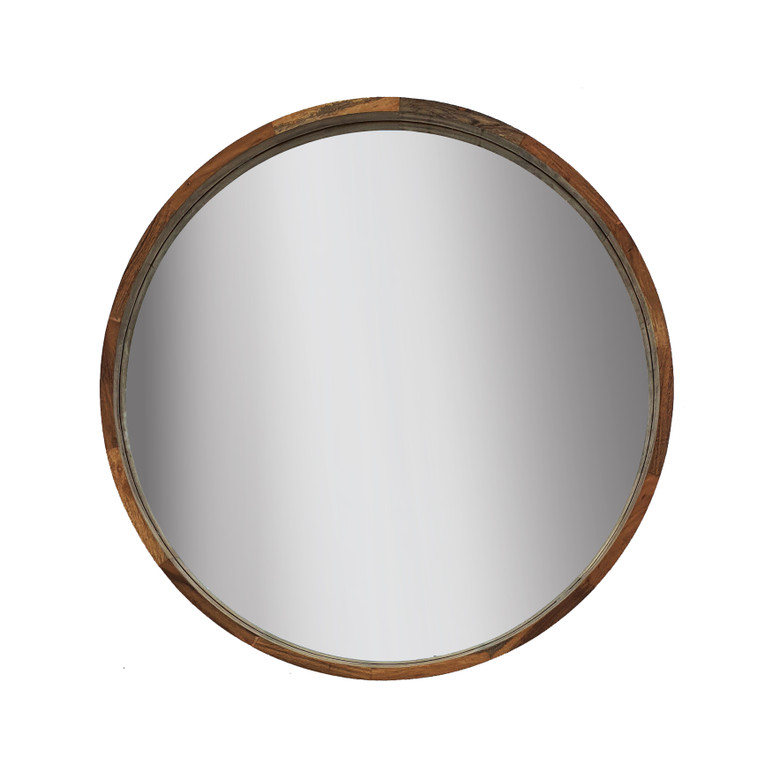 16 Round Centerpiece Mirrors - 12 Pieces 