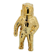 11" Astronaut Statuette, Gold