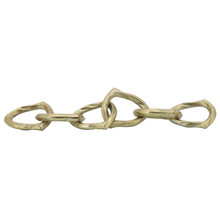 Metal 18" Chain Links, Gold