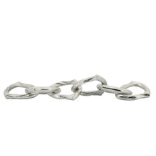 Metal 18" Chain Links, Silver