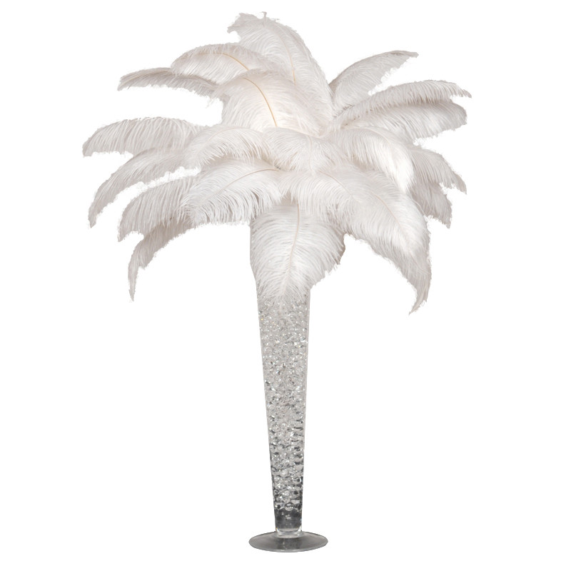 Buy Ostrich Feather Centrepiece on 16