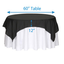 84" Square Tablecloths