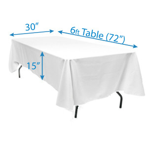 60 x 120 tablecloth