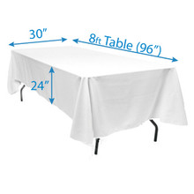 72" x 144" Tablecloths