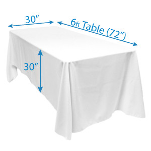 90 tablecloth