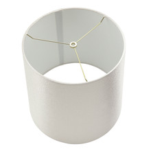 Ceramic 37.75" Beaded Table Lamp, Off White