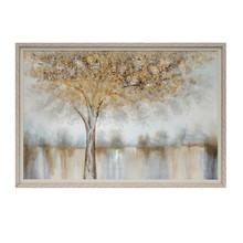 45x65, Trees Oil Painting, Multi