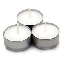 1000 White Tealight Candles