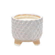 6" Woven Candle By Liv & Skye 12oz