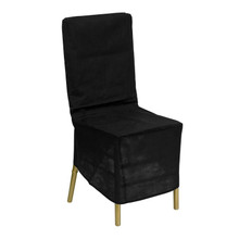 Black Fabric Chiavari Chair Storage Cover [FLF-LE-COVER-GG]