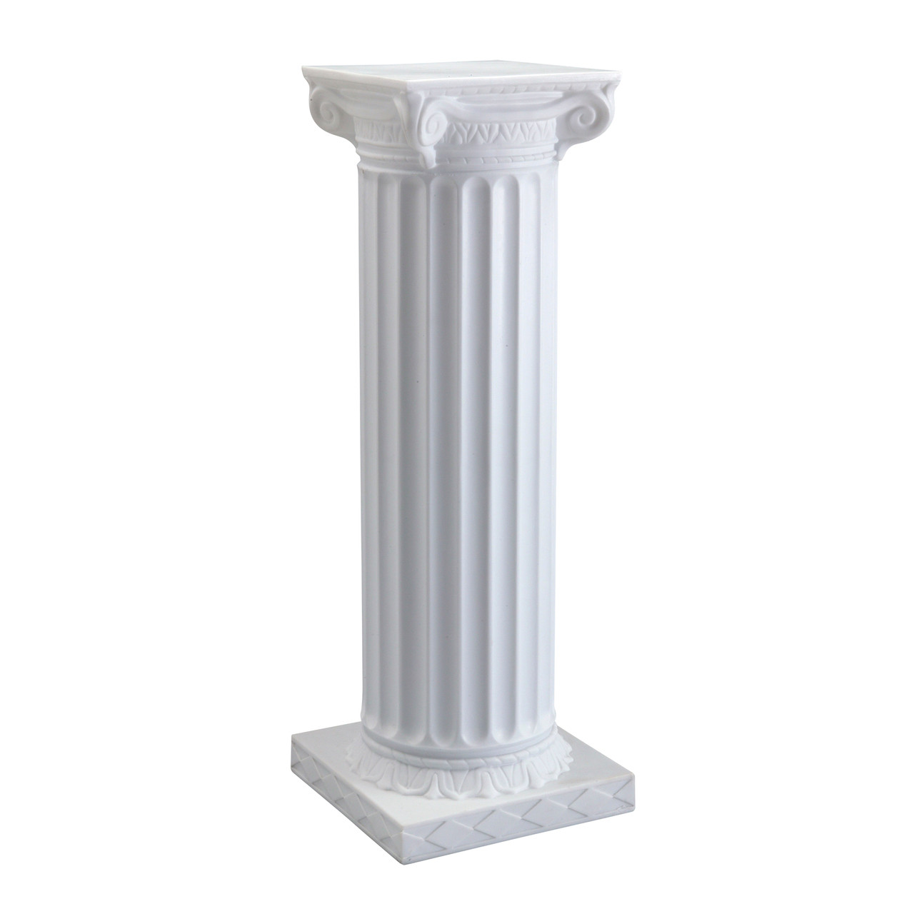 32 Inch Empire Column | Roman Wedding Pedestal - Events Wholesale