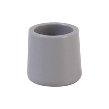 Grey Replacement Foot Cap for Plastic Folding Chairs [FLF-LE-L-3-GREY-CAPS-GG]