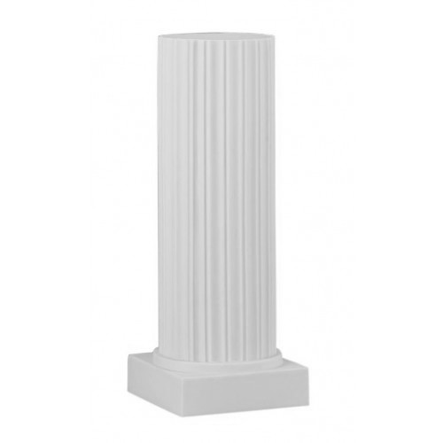 30 classic square base column