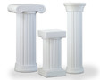 Classic pedestals