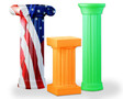 Our columns are paintable!