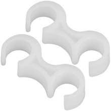 White Plastic Ganging Clips - Set of 2 [FLF-LE-3-WHITE-GANG-GG]