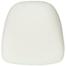 Hard Ivory Fabric Chiavari Chair Cushion [FLF-BH-IVORY-HARD-GG]